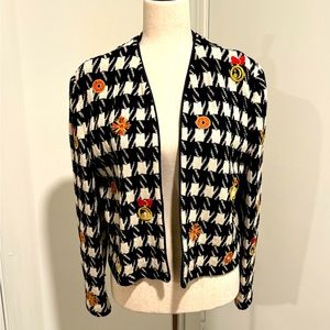 Vintage - St John Knit Jacket. Classic addition to wardrobe